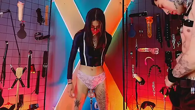 masterr_bdsm__ — show electro chok in balls