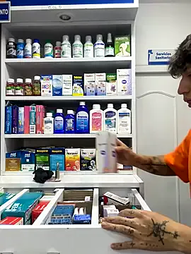 MaxiDoctor1 — NAKED IN PHARMACY 