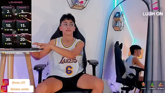 maxx_cortes — Freechat on StripChat