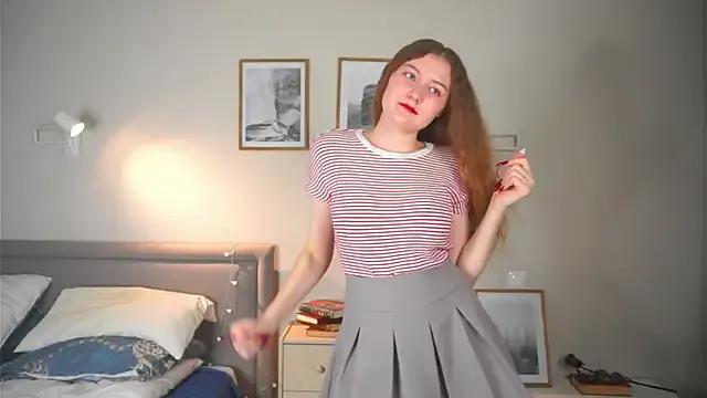 StripChat MegganKinson is Freechat MegganKinson — caress my breast so gently