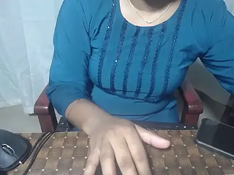 Megha-34 — Boobs flash