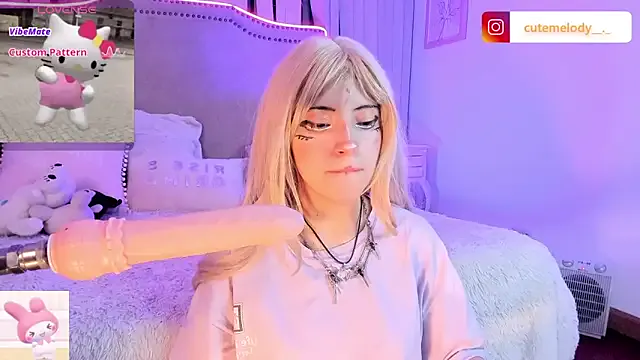Melody-chers — new lenceria -machine show pussy