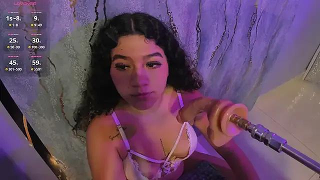 mia_cataleiya — spank boobs x 3 