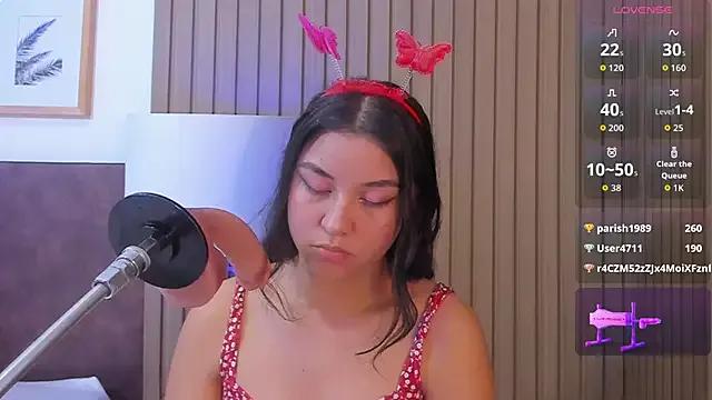 mia_celezte — saliva explosion on my tits