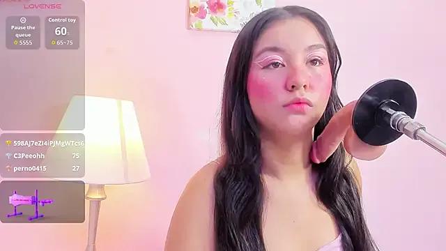 StripChat mia_celezte is Freechat mia_celezte — control fuckmachine x2