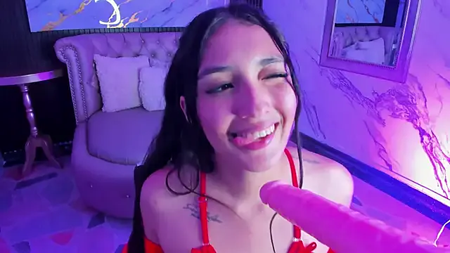 MIA_RUSSELL_ — Flash tits+ Show tongue