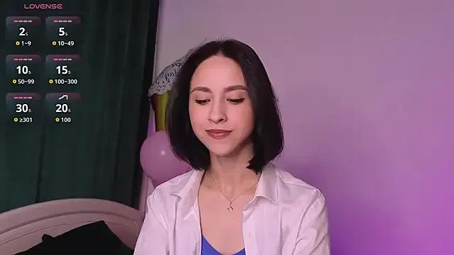 MiaSweetasHoney — Unbutton my shorts and show the panties
