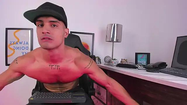 Michael_Blaze — I play with my cock / more cum 