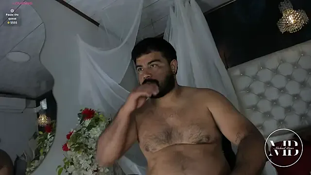 MichaelBear_ — Spit cock