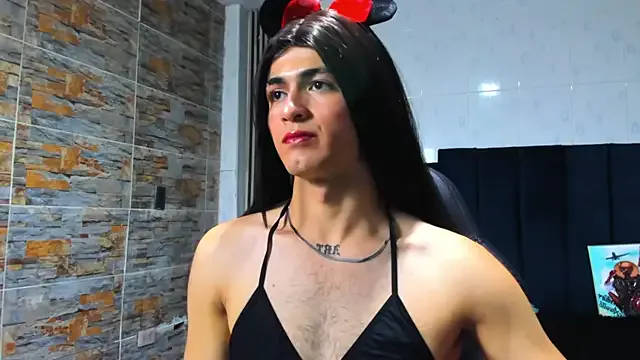 MichellPratTS — CUM