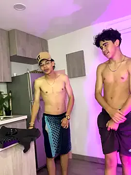 Miguel_bigcock — They masturbanban each other