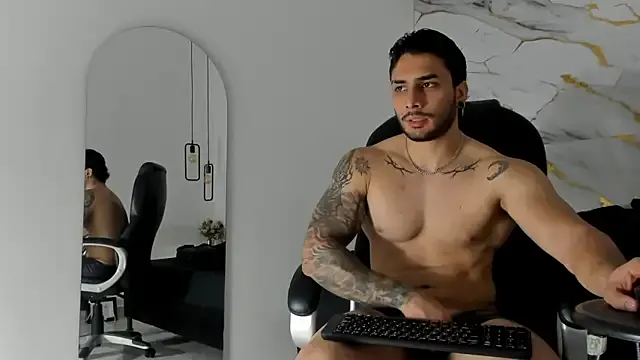 Miike_Stone1 — Hard Flex, Nude