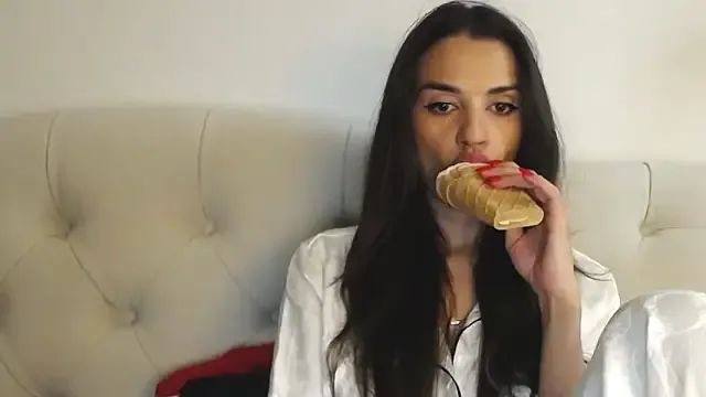 Mika_Gold — Try to remove my pajamas