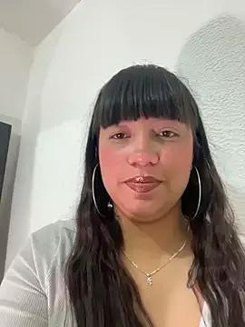 StripChat misschloe_ is Freechat misschloe_ — Dancing with flour on my breast