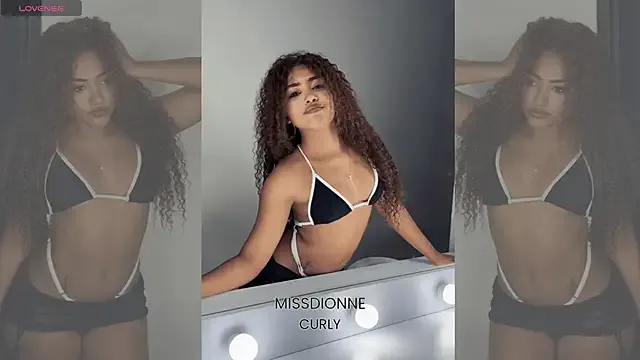 Missdionne_curly — SPANK ASS SO HARD X10