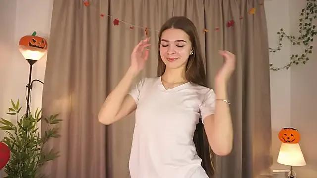 StripChat MiuBloom is Freechat MiuBloom — Air kiss