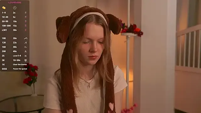 MollyBushh — Gently touch my brests