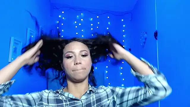 monika_256 — rub clit and Choke with saliva x 10mnt