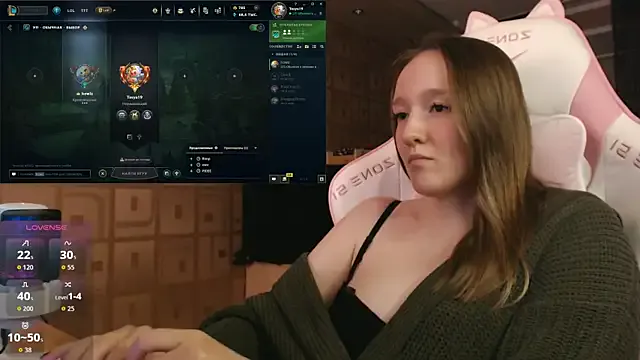 MoonlishSiren — Topless game