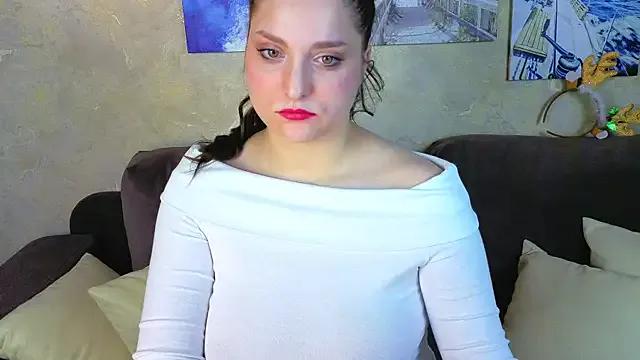 MoonScribe — Oil show  big boobs