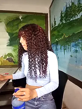 Morenblue — Mamada dildo