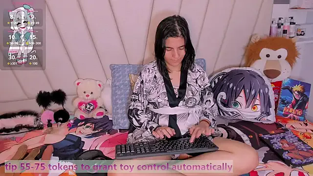 MorganitaX — Ice in Tits