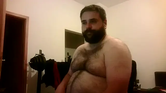 musculardaddybear89 — close up cock