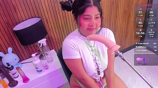 mysticlatina1 — control  x 3 min  select pussy or throat