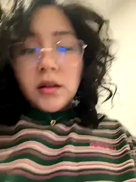 NamiNae — sucking dildo in the window