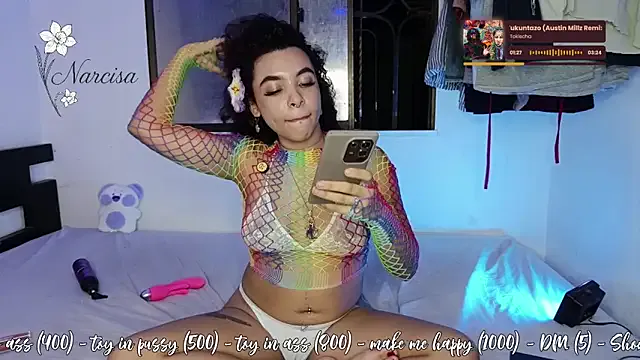 narcisastar — para las tetas