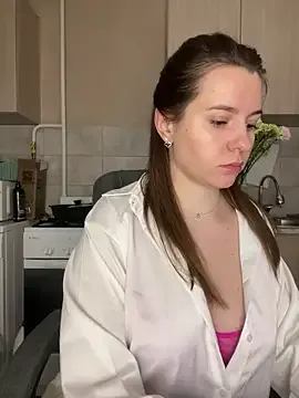 NastyushaaLove — doggystyle without panties :devil: