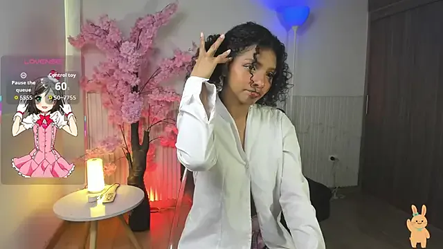 natalia_blue — Play with saliva for daddy