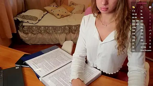 StripChat Naughty_Bunny_ is Freechat Naughty_Bunny_ — Sensual stroke neck and titts!