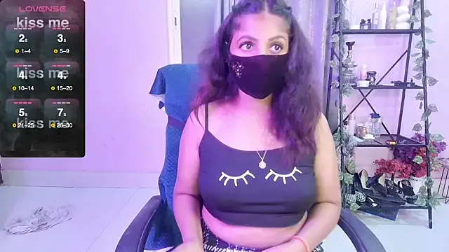 Naughty_nightz — dark dildo in pussy