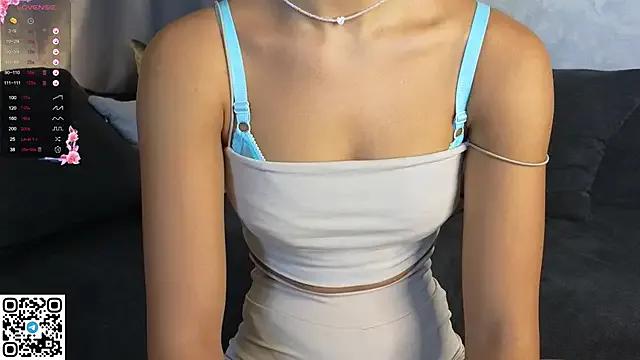 NaughtySeraphine — close-up breast massage