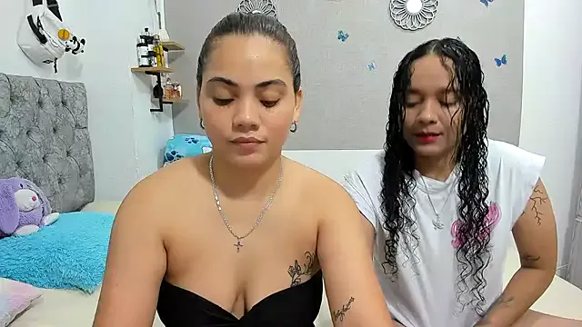 nay_and_aleja1 — undress both