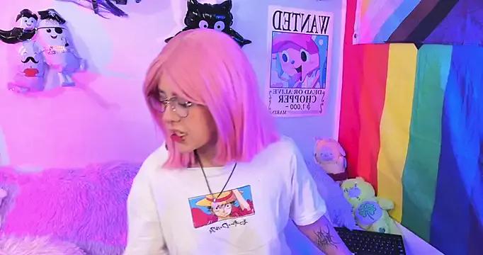 StripChat NekoWaifu is Freechat NekoWaifu — Play with my tits