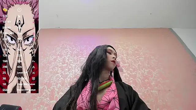 NEZUKO_MITSURI — MESSY DEEPTHROAT