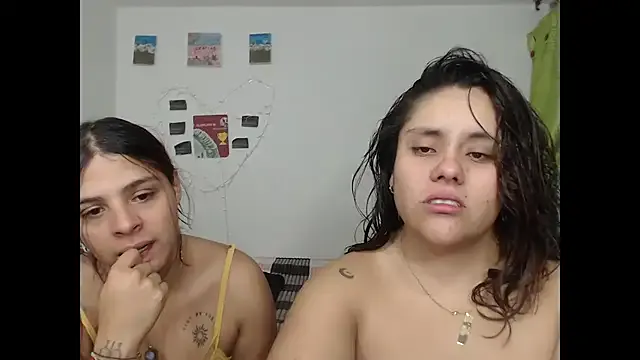 nicky_andcamil — Control lush x15 min