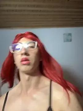 NICOLLE__12 — RIDE DILDO IN ASS + NAKED OIL 