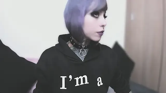 NikkiRamone — Saliva on my chest 