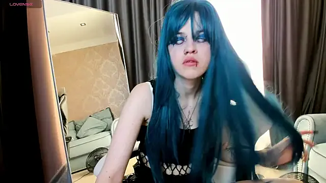 NoelleGothicShadow — SIT ON DILDO