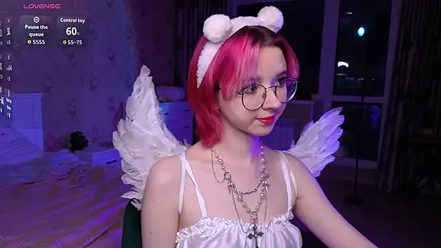 Nora_Failure — long kiss with dildo