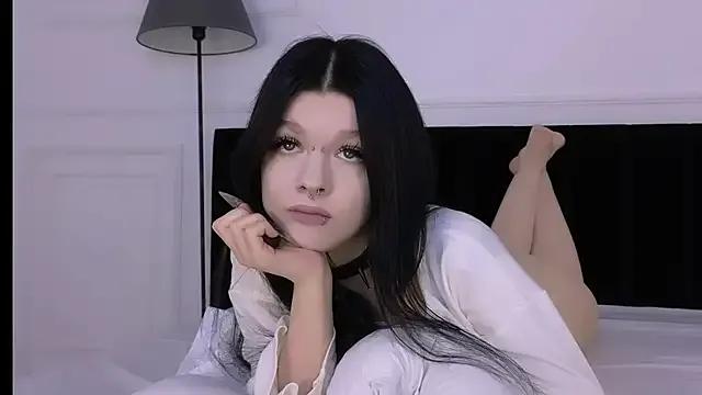 StripChat NoraAddams is Freechat NoraAddams — take off top vamp^^