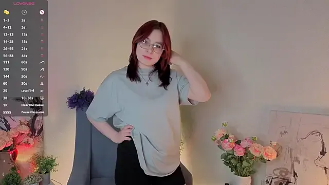 NyamNyamNyammm — Lift up my T-shirt and tease with bra