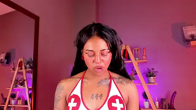 nyxmoonhells —  Rub Clit + Pong Hard Nipples: