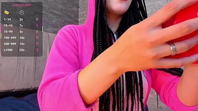 StripChat odett_rivas_ is Freechat odett_rivas_ — Fingers in Pussy