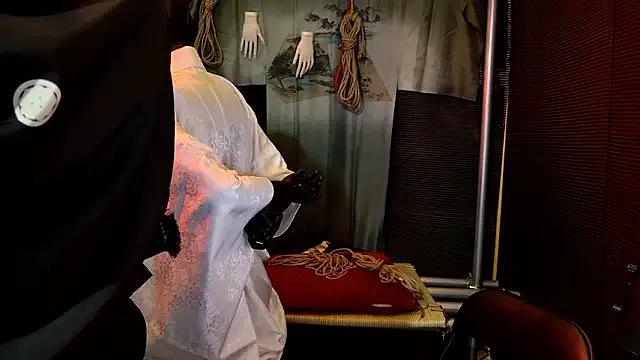 Onitaro_jp —  Rope ritual at 5 flames