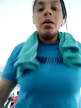 Onix_eli — touching boobs at the gym