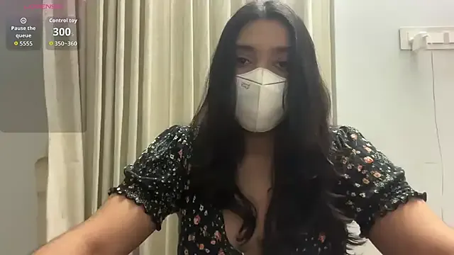 oviyakalra — Splash water on both tits